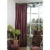 Goa rideaux duo doublés en velours Rubis