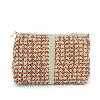 Trousse de toilette XL Indienne - Terracotta Ecaille