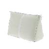 Trousse de toilette Extra Large SOIE - Dos en coton imprimé - Beige
