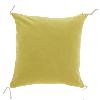 Coussin Lyric 45x45 Citron