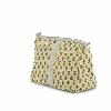 Trousse de toilette Indienne - Ocre Semis