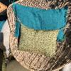 Mini coussin Lier 25X35 en lin Olive
