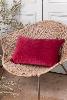 Coussin Vague 30x45 Terre Rouge