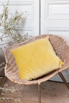 Coussin Lyric 45x45 Citron