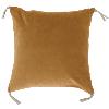 Coussin Vague 45x45 Tabac