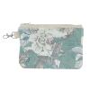 Trousse Plate en velours ANEMONE Celadon