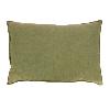 Grand Coussin Etamine en lin lavé 50x75 cm Kaki