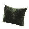 Fortuna Coussins 25x35 Olive Noire