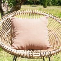 Linon Coussin 45x45 Blush