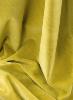 Lyric rideaux doublés en velours Jaune