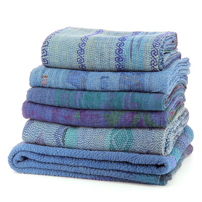 Unic Plaid vintage indigo