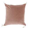 Coussin Lyric 45x45 Rose Poudre