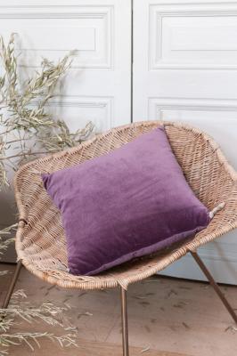 Coussin Lyric 45x45 Violette