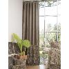 Goa rideaux duo doublés en velours  Beige