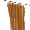 Goa rideaux duo doublés en velours Curry