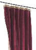 Goa rideaux duo doublés en velours Rubis