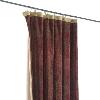 Goa rideaux doublés en velours Rubis
