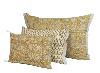 Coussin Indienne 35x50 cm Ocre Semis