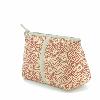 Trousse de toilette XL Indienne - Terracotta Soleil