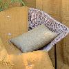 Mini coussin Lier 25X35 en lin Tabac