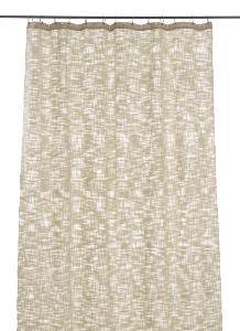 Rideau Nuage 130x280 en Coton - Beige