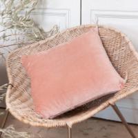 Coussin Lyric 45x45 Rose Poudre