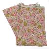 Voilage en coton BLOOM 140x280 cm TERRACOTTA