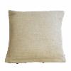 Coussin Gipsy Ocre brodé de sequins