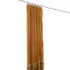 Goa rideaux duo doublés en velours Curry