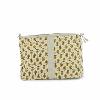 Trousse de toilette Indienne - Ocre Semis
