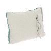 Coussin Macramé Céladon