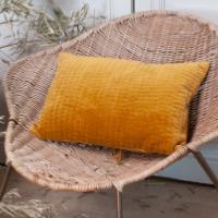 Coussin Vague 30x45 Tabac