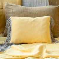 WAVY Coussin 35x50 Citron