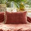 Coussin BOHO 50x75 cm Terracotta