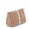 Trousse de toilette XL Indienne - Terracotta Ecaille