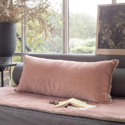 Medicis Coussins 45x100 Rose Poudre