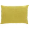 Grand Coussin Vague 50x75 Jaune