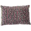 ART DECO Coussins 35x50 Bordeaux