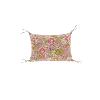 Coussin en coton imprimé BLOOM 25x35 cm TERRACOTTA