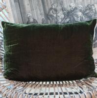 Fortuna Coussins 35x50 Olive Noire