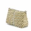 Trousse de toilette XL Indienne - Ocre Semis