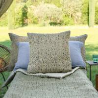 Coussin Lier 45X45 en lin Indigo