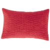 Coussin Vague 30x45 Terre Rouge