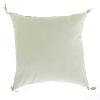 Coussin Lyric 45x45 Ecru