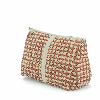 Trousse de toilette XL Indienne - Terracotta Ecaille