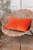 Coussin Vague 30x45 Orange