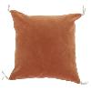 Coussin Lyric 45x45 Ambre