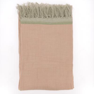 WAVY Plaid Terracotta