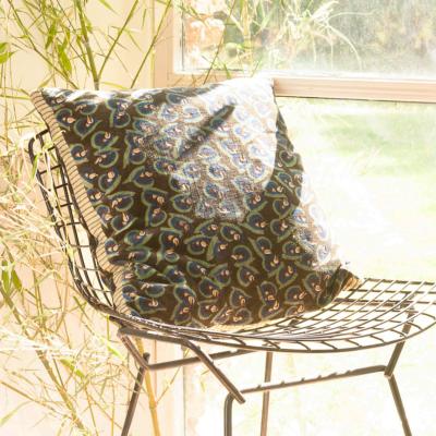 ART DECO Coussins 45x45 Olive