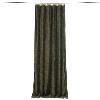 Goa rideaux doublés en velours Olive